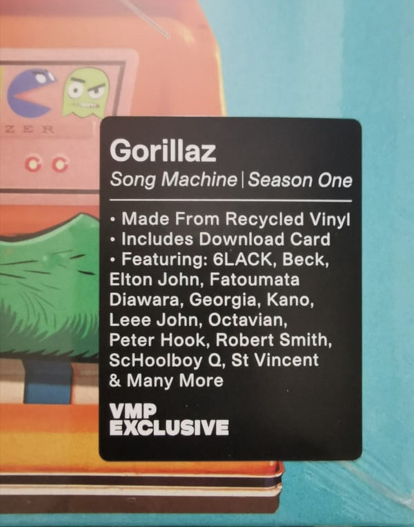 Gorillaz : Song Machine Season One (LP, Album, Club, Ltd, Num, Pur)