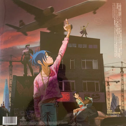 Gorillaz : Song Machine Season One (LP, Album, Club, Ltd, Num, Pur)