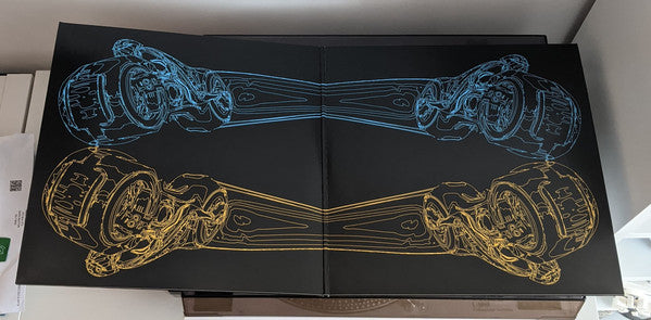 Daft Punk : TRON: Legacy Reconfigured (2xLP, Album, RSD, Ltd, RE, Gre)