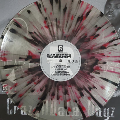 Tear Da Club Up Thugs Of Three 6 Mafia : CrazyNDaLazDayz (2xLP, Album, RSD, Ltd, RE, Cle)