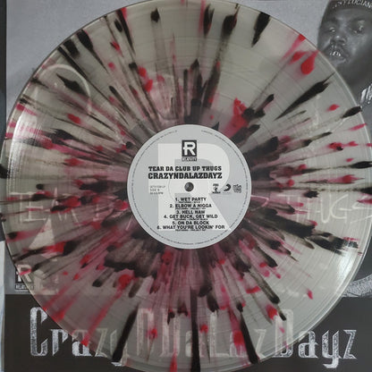 Tear Da Club Up Thugs Of Three 6 Mafia : CrazyNDaLazDayz (2xLP, Album, RSD, Ltd, RE, Cle)