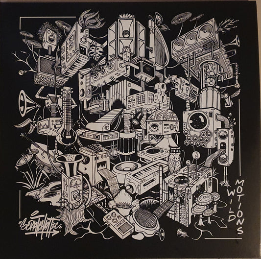 Scratchattic : Wild Motions (2xLP, Album, Ltd)