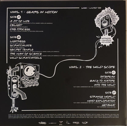 Scratchattic : Wild Motions (2xLP, Album, Ltd)