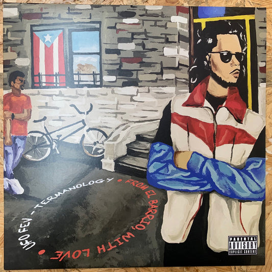 UFO FEV & Termanology : From El Barrio, With Love (LP, Album, Ltd, Num, Blu)