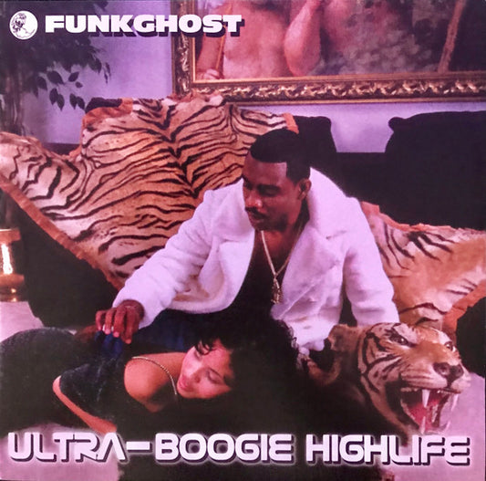 Funkghost : Ultra Boogie Highlife (LP, Ltd, RE, Red)