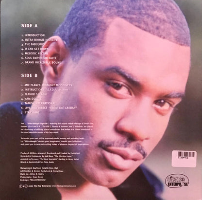 Funkghost : Ultra Boogie Highlife (LP, Ltd, RE, Red)