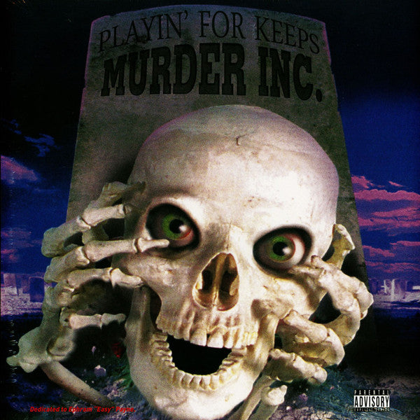 Murder Inc. (8) : Playin' For Keeps (LP, Album, Ltd, Num, RE)
