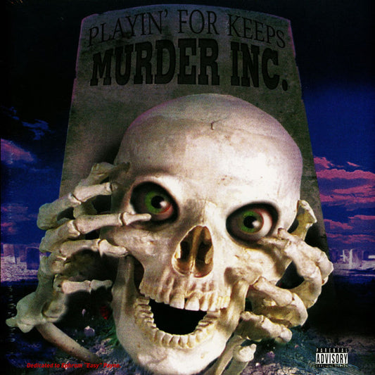 Murder Inc. (8) : Playin' For Keeps (LP, Album, Ltd, Num, RE)