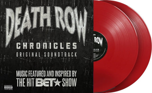 Various : Death Row Chronicles (Original Soundtrack) (2x12", Album, Red)