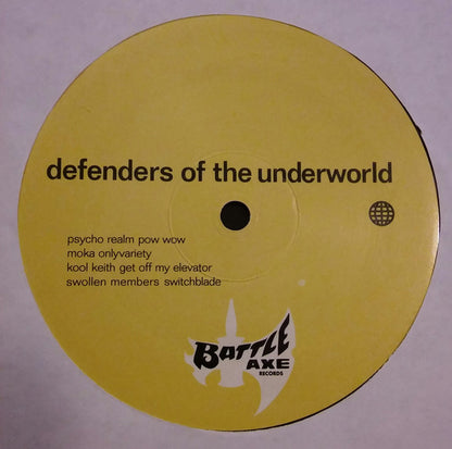 Various : Defenders Of The Underworld (2xLP, Comp)