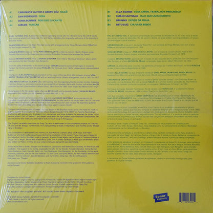 Júnior Santos Presented By Jazzanova : Paz E Futebol 3 (A Selection Of Brazilian Boogie And Disco Goodies From 1979 To 1992) (LP, Comp)