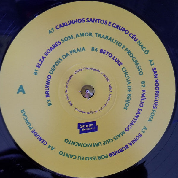 Júnior Santos Presented By Jazzanova : Paz E Futebol 3 (A Selection Of Brazilian Boogie And Disco Goodies From 1979 To 1992) (LP, Comp)
