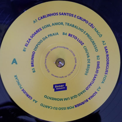 Júnior Santos Presented By Jazzanova : Paz E Futebol 3 (A Selection Of Brazilian Boogie And Disco Goodies From 1979 To 1992) (LP, Comp)