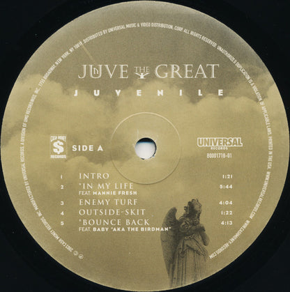 Juvenile (2) : Juve The Great (2xLP, Album)