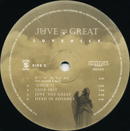Juvenile (2) : Juve The Great (2xLP, Album)