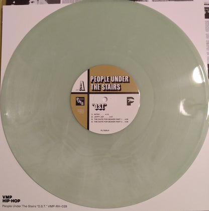 People Under The Stairs : O.S.T. (2xLP, Album, Club, RE, RM, Cok)
