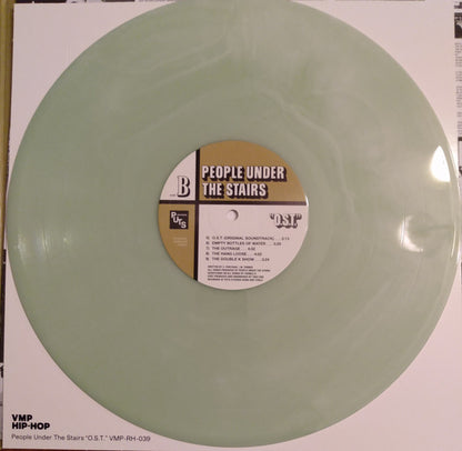 People Under The Stairs : O.S.T. (2xLP, Album, Club, RE, RM, Cok)