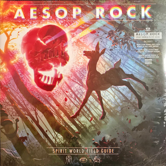 Aesop Rock : Spirit World Field Guide (2xLP, Album, Cle)