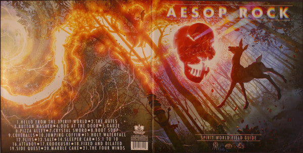 Aesop Rock : Spirit World Field Guide (2xLP, Album, Cle)