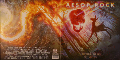 Aesop Rock : Spirit World Field Guide (2xLP, Album, Cle)