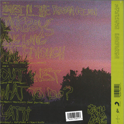 Jackboys : Jackboys (LP, Album)