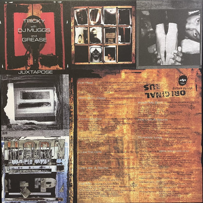 Tricky With DJ Muggs And Dame Grease : Juxtapose (LP, Album, RE, 180)