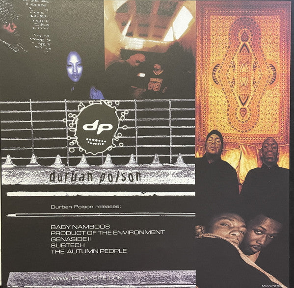 Tricky With DJ Muggs And Dame Grease : Juxtapose (LP, Album, RE, 180)