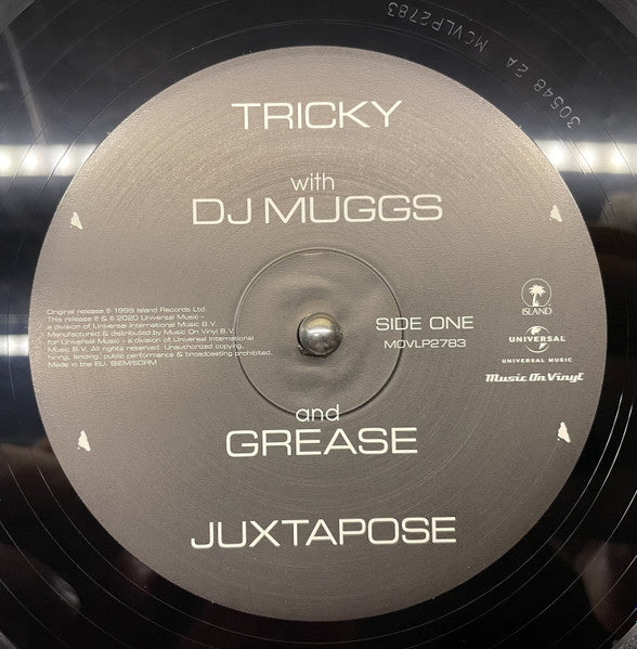 Tricky With DJ Muggs And Dame Grease : Juxtapose (LP, Album, RE, 180)