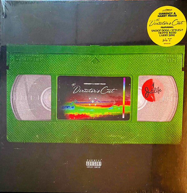 Curren$y & Harry Fraud : The Director's Cut (LP, Album, Ltd, Hea + Flexi, 7", S/Sided, Single, )