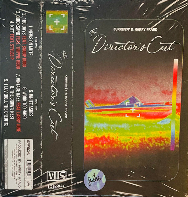 Curren$y & Harry Fraud : The Director's Cut (LP, Album, Ltd, Hea + Flexi, 7", S/Sided, Single, )
