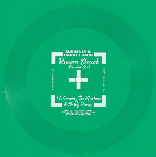 Curren$y & Harry Fraud : The Director's Cut (LP, Album, Ltd, Hea + Flexi, 7", S/Sided, Single, )