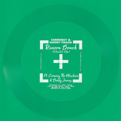 Curren$y & Harry Fraud : The Director's Cut (LP, Album, Ltd, Hea + Flexi, 7", S/Sided, Single, )