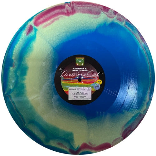 Curren$y & Harry Fraud : The Director's Cut (LP, Album, Ltd, Hea + Flexi, 7", S/Sided, Single, )
