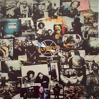 Pink Siifu & Fly Anakin : FlySiifu's Records & Tapes (2xLP, Album, Ora)