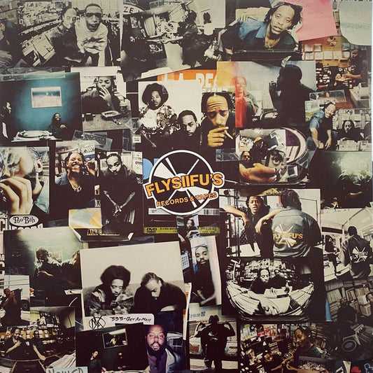 Pink Siifu & Fly Anakin : FlySiifu's Records & Tapes (2xLP, Album, Ora)