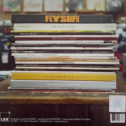 Pink Siifu & Fly Anakin : FlySiifu's Records & Tapes (2xLP, Album, Ora)