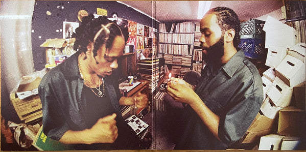 Pink Siifu & Fly Anakin : FlySiifu's Records & Tapes (2xLP, Album, Ora)