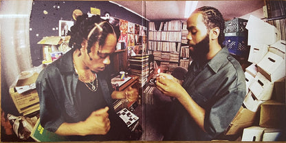 Pink Siifu & Fly Anakin : FlySiifu's Records & Tapes (2xLP, Album, Ora)