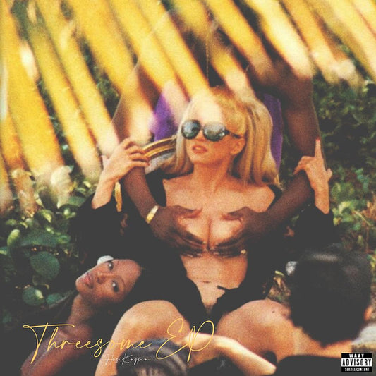 Hus Kingpin : Threesome (12", EP, Ltd, Num)