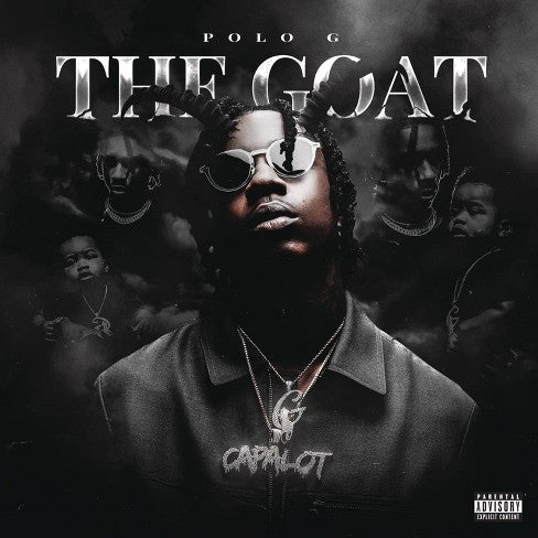 Polo G : The Goat (2xLP, Album, Ltd, Gre)