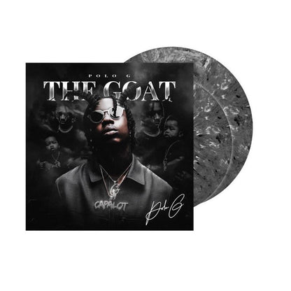 Polo G : The Goat (2xLP, Album, Ltd, Gre)