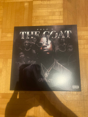 Polo G : The Goat (2xLP, Album, Ltd, Gre)