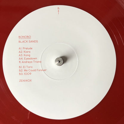 Bonobo : Black Sands (2xLP, Album, Ltd, Red)