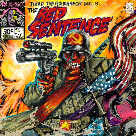 Jihad (4) : The Red Sentence (LP, Album, Num, Red)