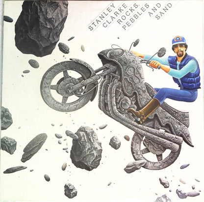 Stanley Clarke : Rocks, Pebbles And Sand (LP, Album, Promo)