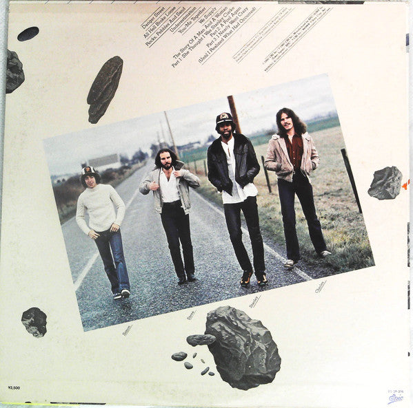 Stanley Clarke : Rocks, Pebbles And Sand (LP, Album, Promo)