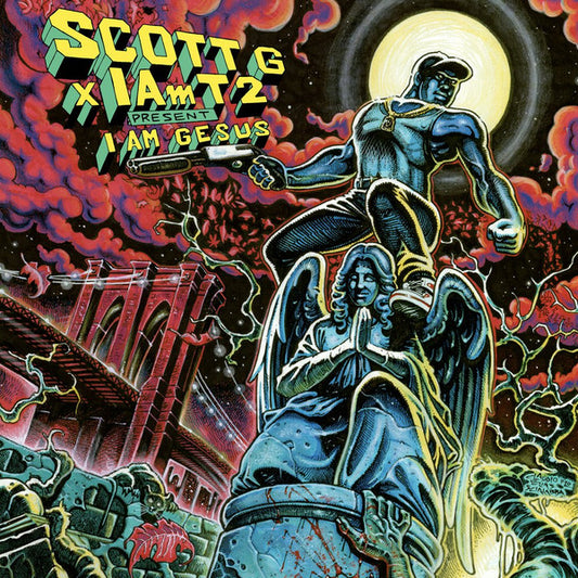 Scott G (3) : I Am Gesus (LP, Album, Ltd, Num, Mar)