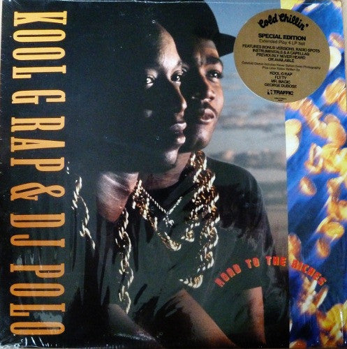 Kool G Rap & D.J. Polo : Road To The Riches (4xLP, Album, S/Edition, Gat)