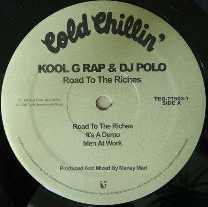 Kool G Rap & D.J. Polo : Road To The Riches (4xLP, Album, S/Edition, Gat)