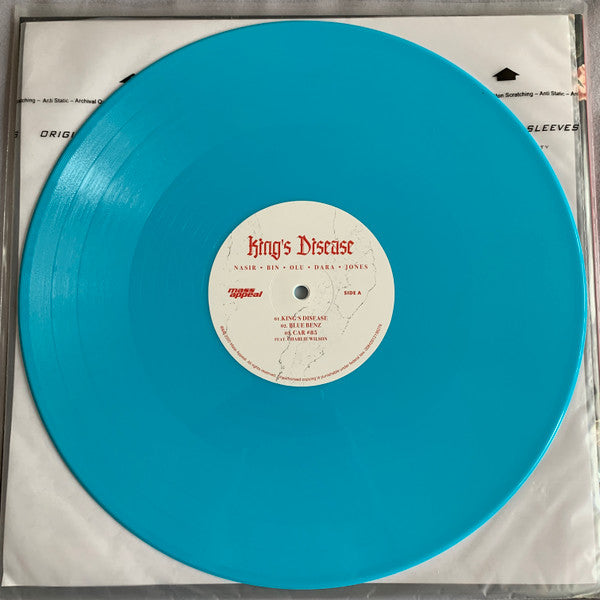 Nas : King's Disease (2xLP, Album, Ltd, Blu)
